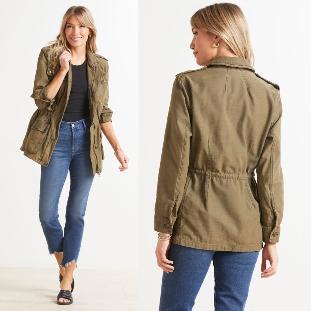 "Not Your Brothers Jacket" by Free People